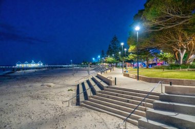 Busselton Jetty, Batı Avustralya.