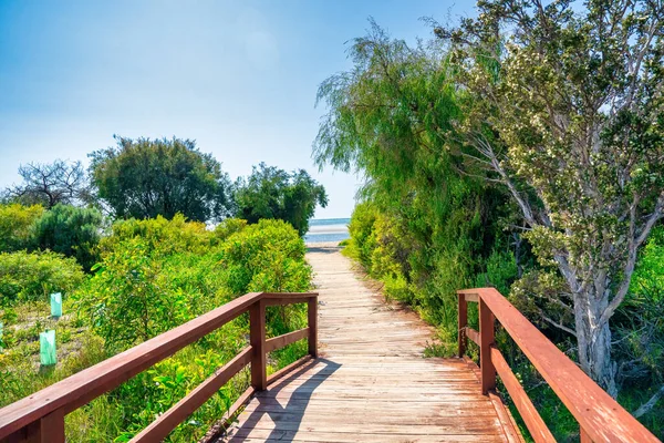 Dunsborough 'daki Meelup Plajı, Batı Avustralya.