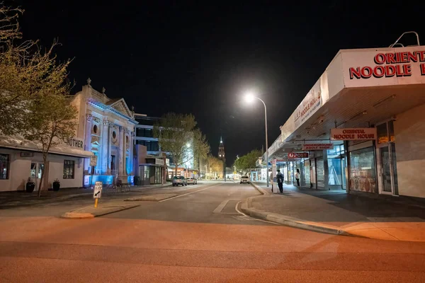 フリーマントル オーストラリア 2023年9月10日 春の夕方にフリーマントルの通り — ストック写真