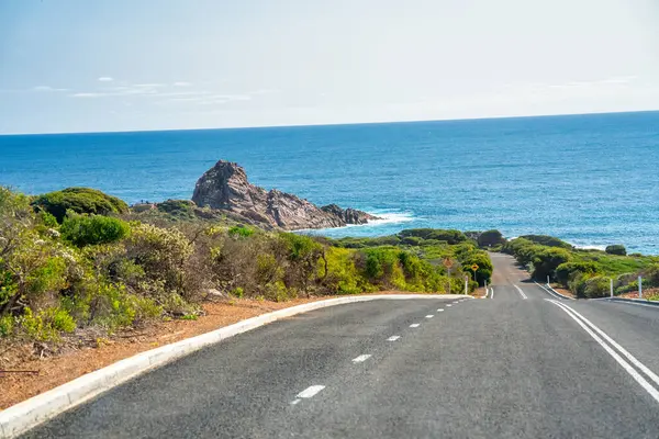 Küste Von Cape Naturaliste Südwesten Australiens — Stockfoto