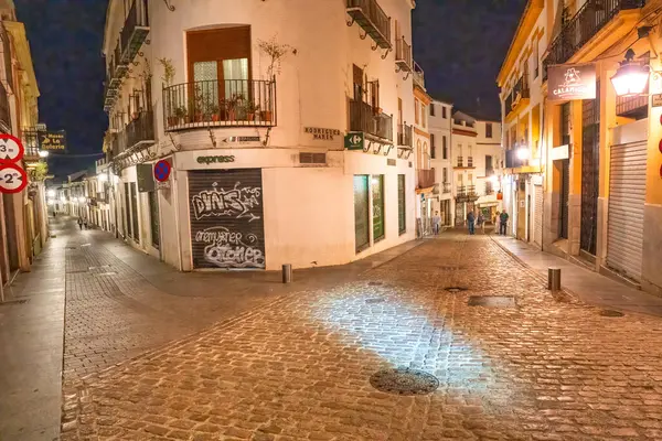 Córdoba España Abril 2023 Turistas Por Las Calles Ciudad Por — Foto de Stock