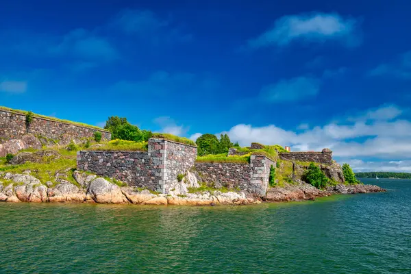 スオメリンナ要塞は8つの島からなる居住型の海上要塞で そのうち6つは要塞化されています ヘルシンキ — ストック写真