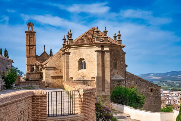Antequera Stadt Andalusien Alte Stadthäuser Einem Schönen Sonnigen Tag — Stockfoto