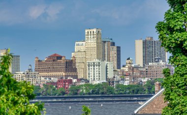 new york şehrinin binalar.