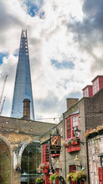 Londra - Eylül 2012: Çömlek büyük bir turizm merkezi.