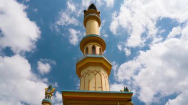 Lombok, Endonezya 'daki Maratam İslam Merkezi.