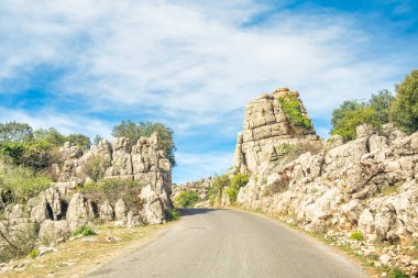 Torcal, Antequera, Endülüs - İspanya.