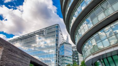 Londra Modern Binaları ve Skyline.