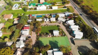 Middleton homes aerial view, South Australia.