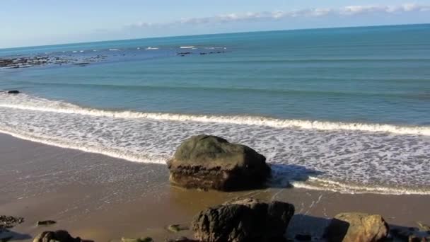 Красивый Пляж Национального Парка Дэйнтри Штате Квинсленд Австралия — стоковое видео