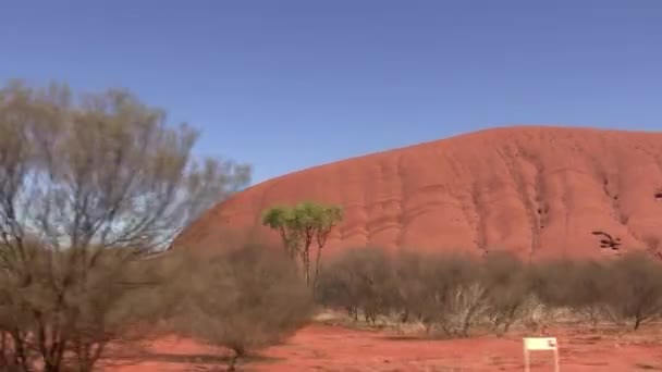 Avustralya Taşra Dağları Güneşli Bir Günde Kuzey Bölgesi Avustralya — Stok video