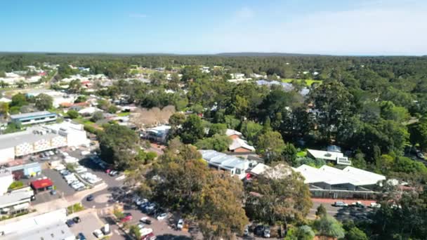 Панорамний Вигляд Горизонт Річки Маргарет Західній Австралії — стокове відео
