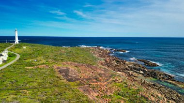 Cape Leeuwin Deniz Feneri Avustralya 'nın en güneybatı anakarasıdır..