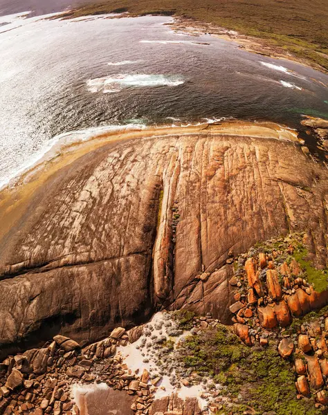 Cape Leeuwin Est Pointe Continentale Sud Ouest Australie — Photo