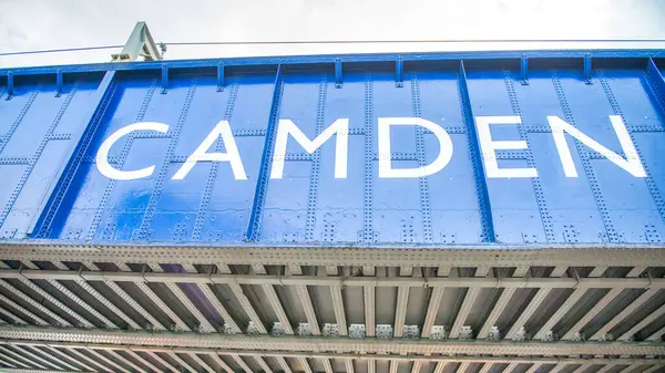 Camden Market Famous Tourist Attraction London — Stock Photo, Image