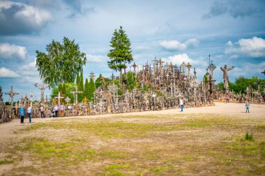 Haçlar Tepesi, Kryziu Kalnas, Litvanya.