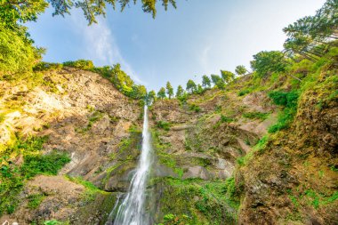 Multnomah Şelalesi, Columbia Nehri Boğazı - Oregon.