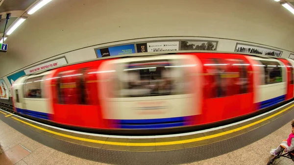 London September 2012 Londons Tunnelbana Stad Attraktion — Stockfoto