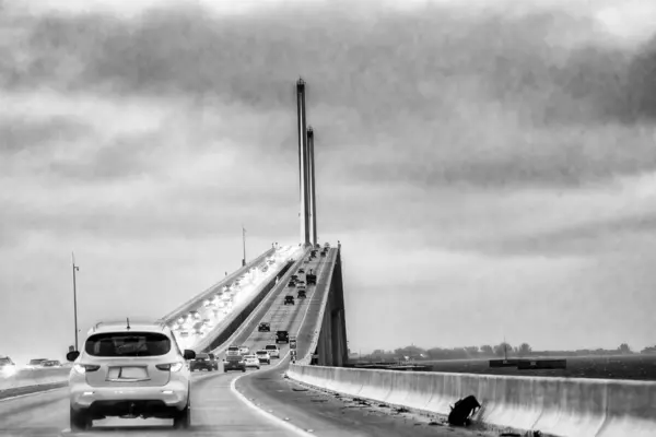 Brücke Nach Petersburg Florida — Stockfoto
