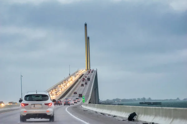 Bridge Petersburg Florida — Stock Photo, Image
