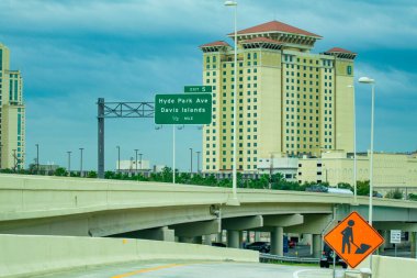 Florida eyaletleri arası Tampa binaları.