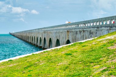 Köprü Para Anahtarı Kanalı, Bahia Honda Key - Florida.