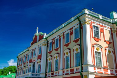 Tallinn yakınlarındaki Kadriorg Sarayı, Estonya.