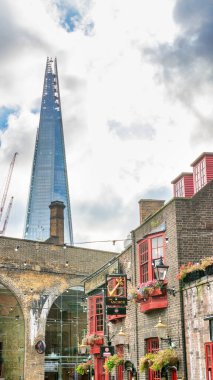 Londra - Eylül 2012: Çömlek büyük bir turizm merkezi.