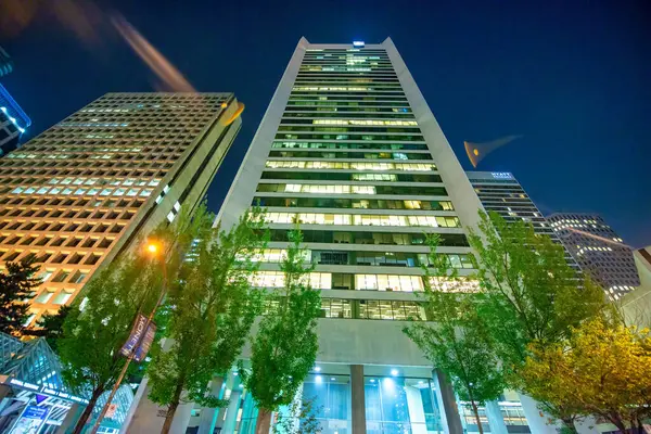 Vancouver, Kanada - 8 Ağustos 2017: Gastown sokakları.