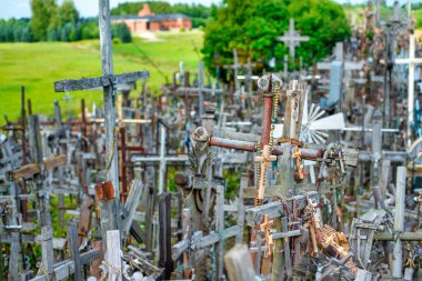 Haçlar Tepesi, Kryziu Kalnas, Litvanya.