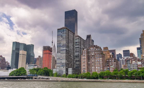 New York City Skyscrapers June — Stock Photo, Image
