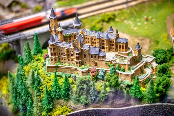Vancouver Island Canada August 2017 Miniature World Attractions Victoria — Stock Photo, Image
