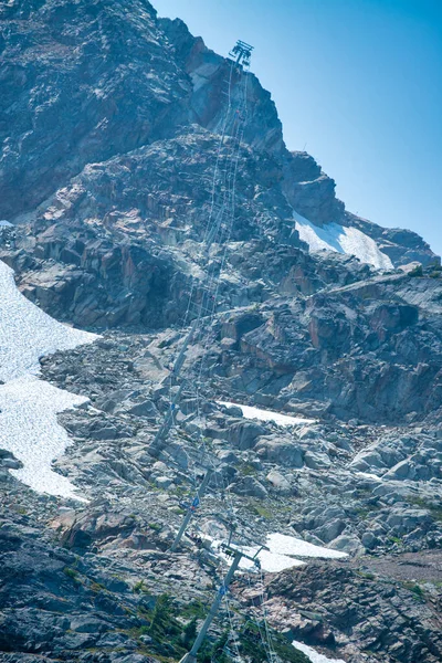 Whistler Mountain Landscape Summer Season Canada — Stock Photo, Image