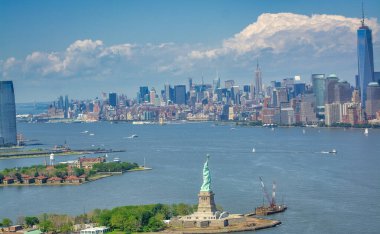 NYC 'deki Özgürlük Heykeli.