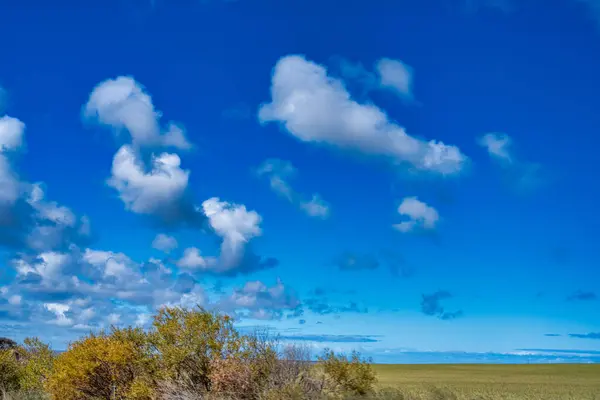 Cielo Azul Con Nubes Australia Occidental — Foto de Stock