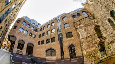 Londra, İngiltere, eski binalar.