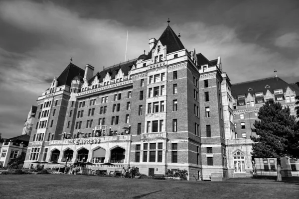 Vancouver Island Canada August 2017 Buildings Victoria Sunny Day — Stock Photo, Image