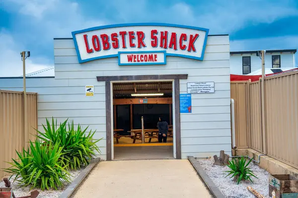 Cervantes Austrália Ocidental Setembro 2023 Lobster Shack Restaurante Famoso Cidade — Fotografia de Stock