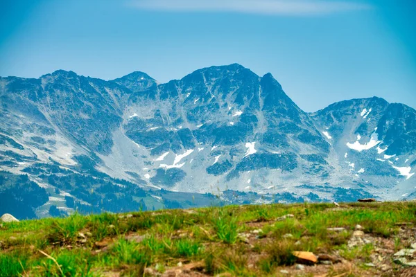 Whistler mountain landscape in summer season, Canada.