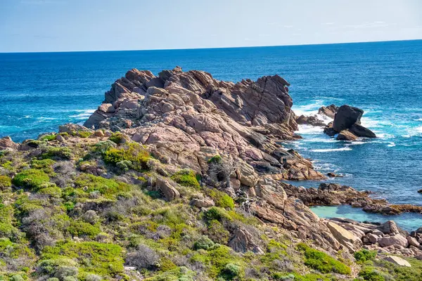 Suikerbrood Rock Cape Naturaliste West Australië — Stockfoto