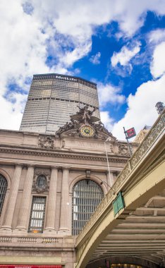 New York - Haziran 2013: Manhattan 'da Metlife Building.