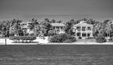 Beautiful homes of Key West, Florida.
