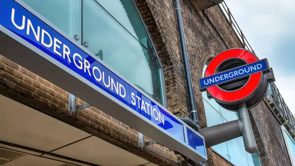 London September 2012 London Underground City Attraction — Stock Photo, Image