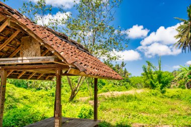 Bali, Endonezya 'da korunan bir çatı rahatlama bölgesi.