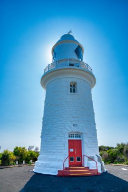 Cape Naturaliste Lighthouse in Western Australia. clipart