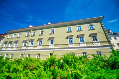 Vilnius antik binaları, Litvanya.