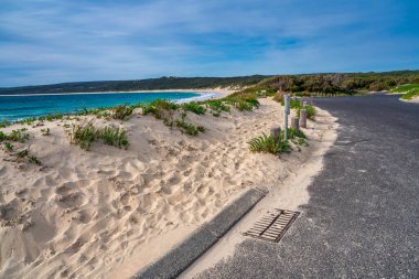 Hamelin Bay beach, Western Australia. clipart