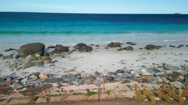 Cape Leeuwin Avustralya 'nın en güneybatı anakarasıdır..