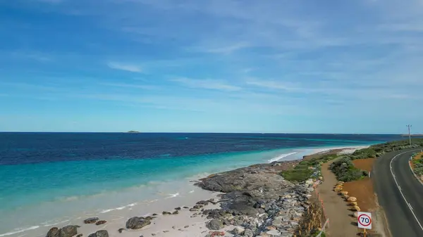 Cape Leeuwin Ponto Continental Mais Sudoeste Austrália — Fotografia de Stock