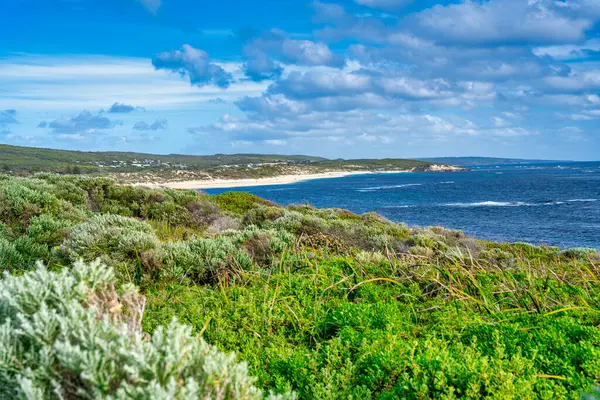 Пляж Превелли Возле Реки Маргатет Западная Австралия — стоковое фото